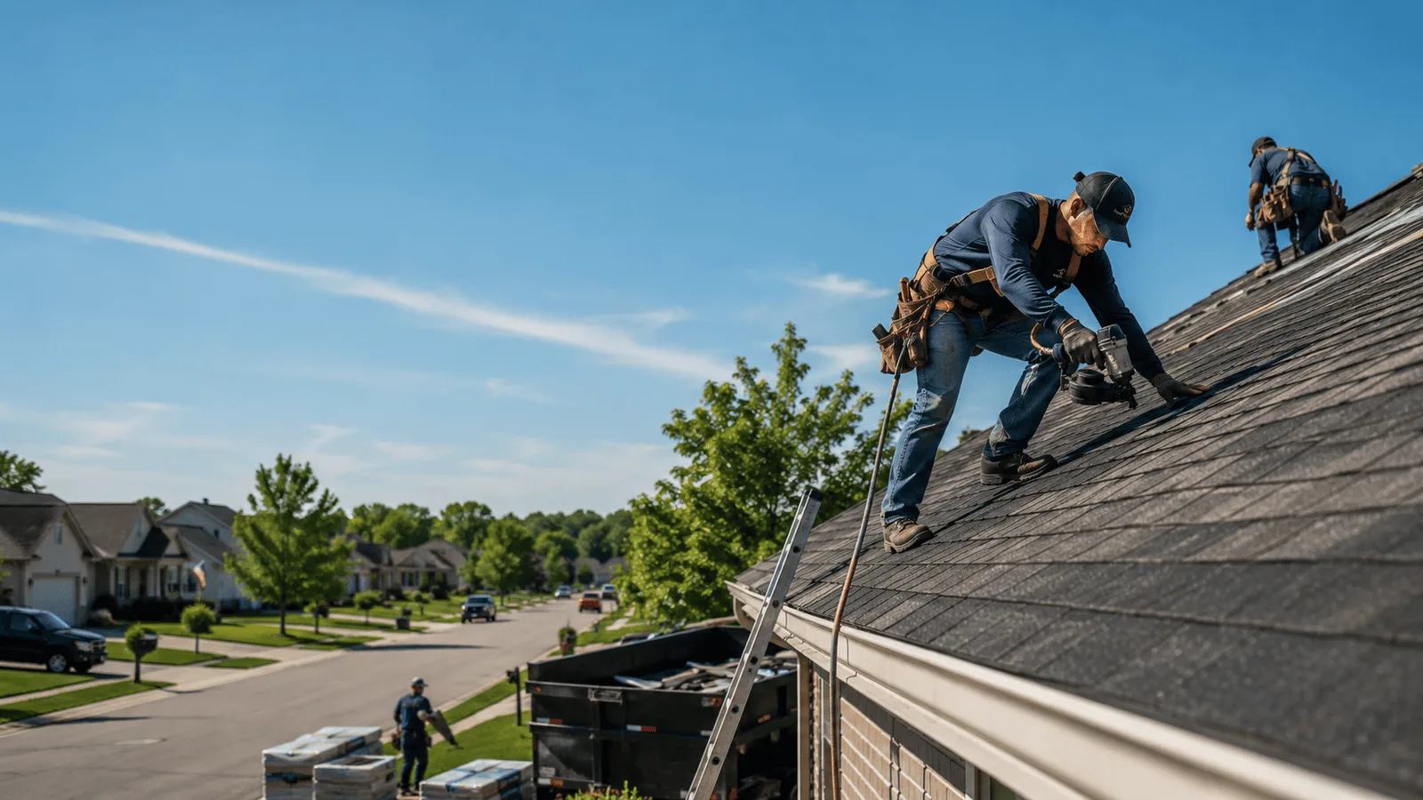 Roof Inspection in Campbelltown, PA